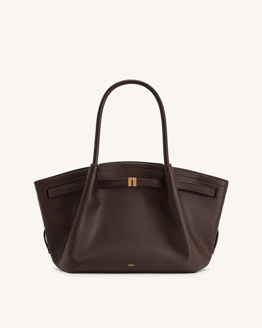 JW PEI Tote Bag – Dark Brown 3