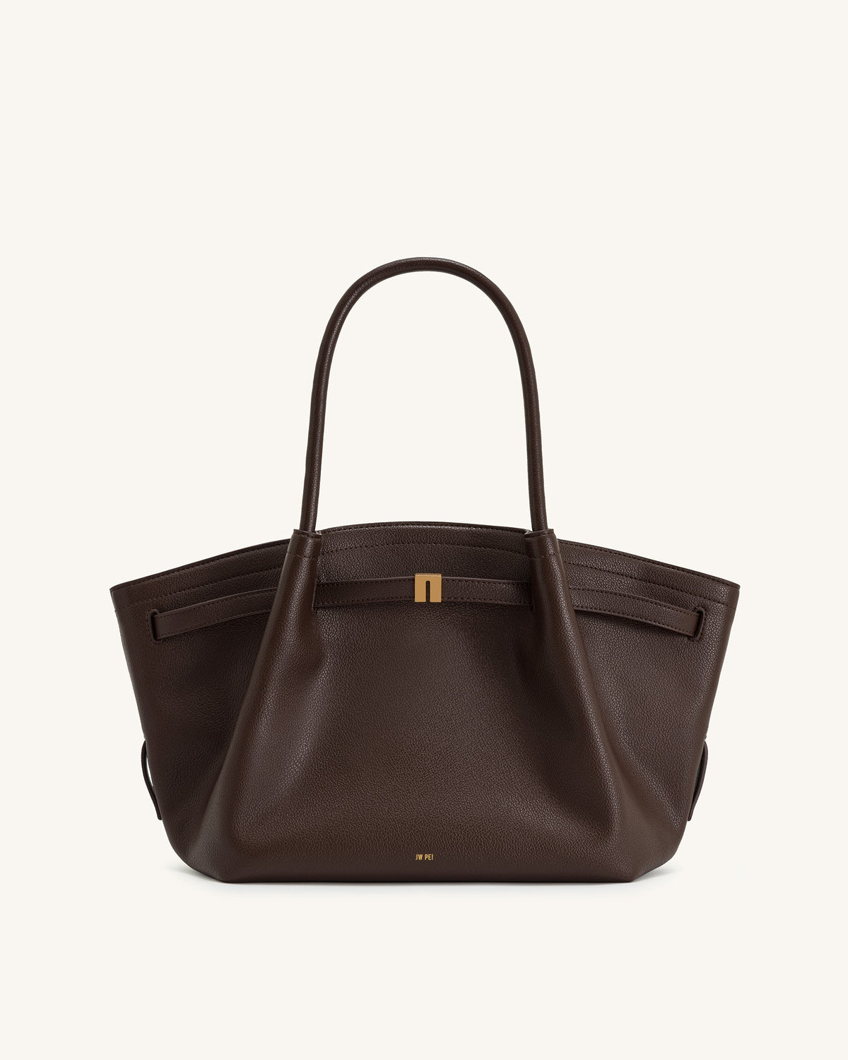 JW PEI Tote Bag – Dark Brown 3