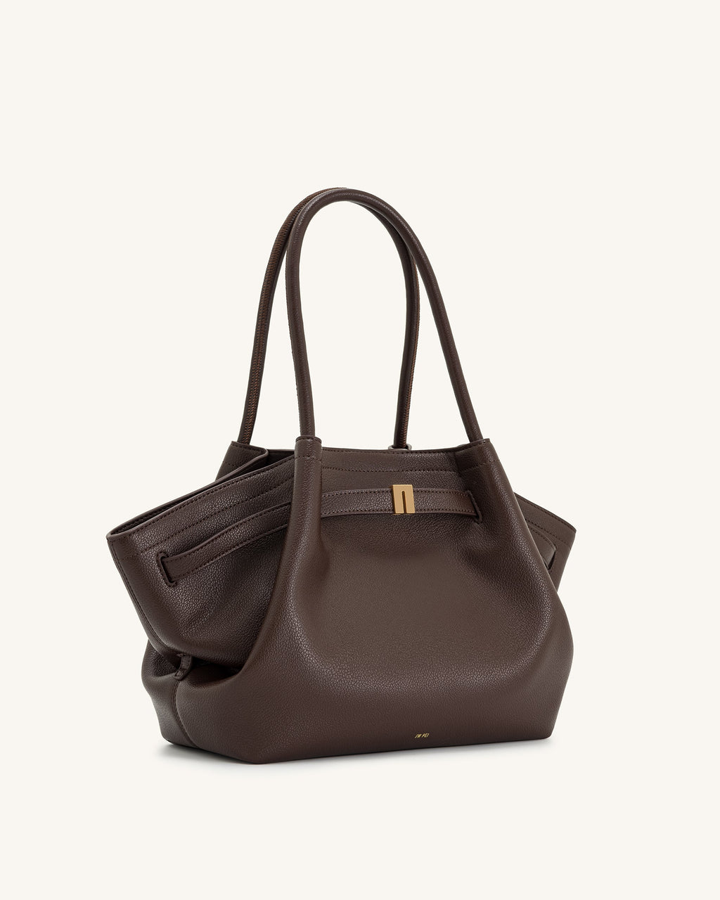 JW PEI Tote Bag – Dark Brown 4