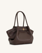 JW PEI Tote Bag – Dark Brown 4