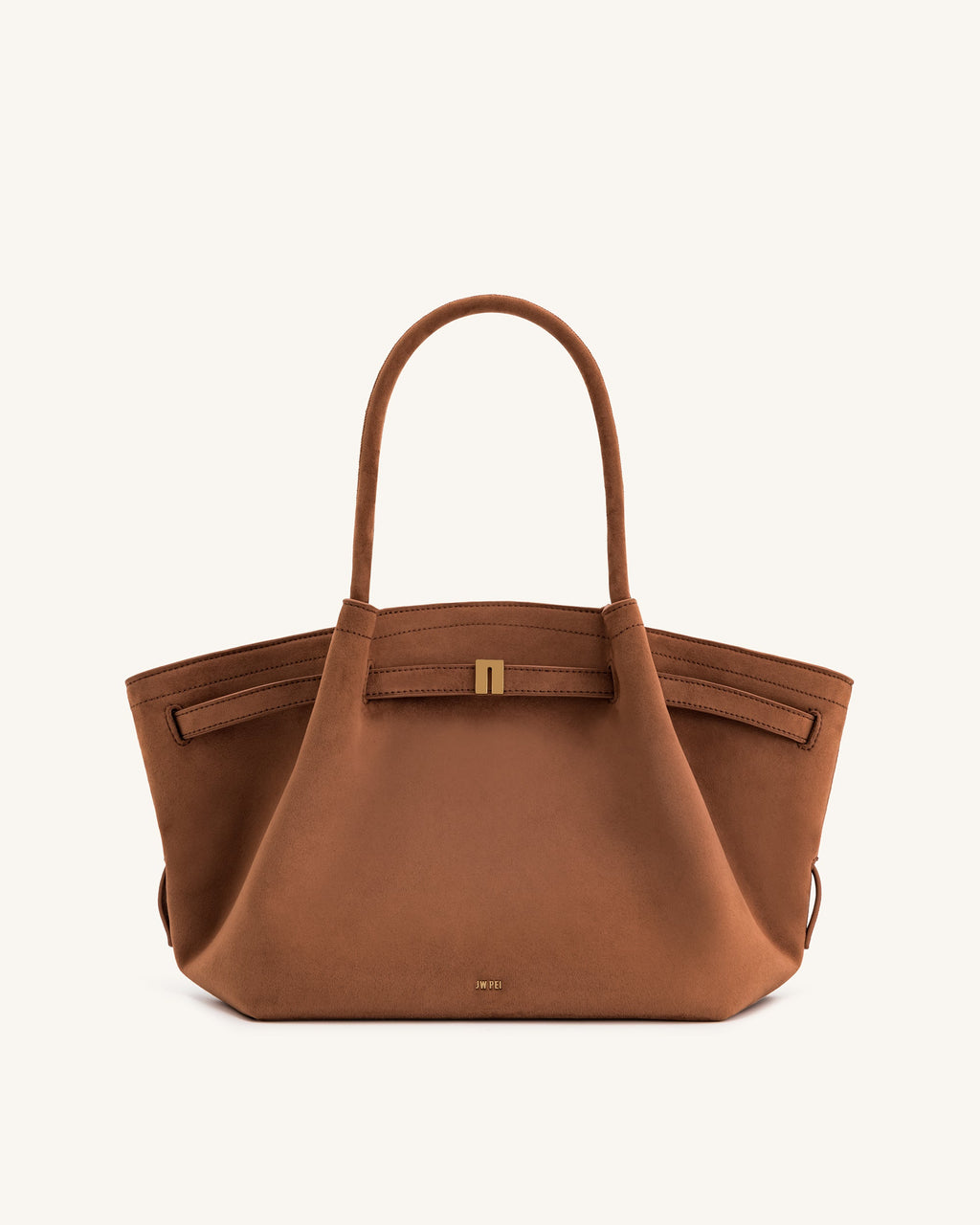 JW PEI Hana Medium Tote Bag – Brown