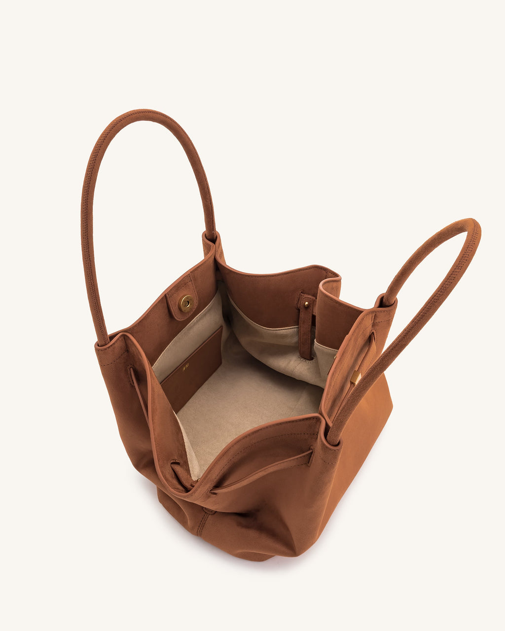 JW PEI Hana Medium Tote Bag – Brown