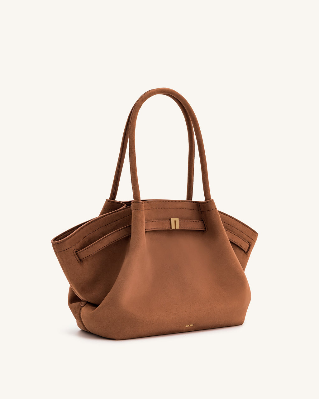 JW PEI Hana Medium Tote Bag – Brown