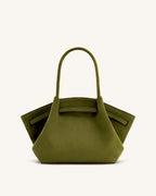 JW PEI Hana Medium Tote Bag – Dark Olive