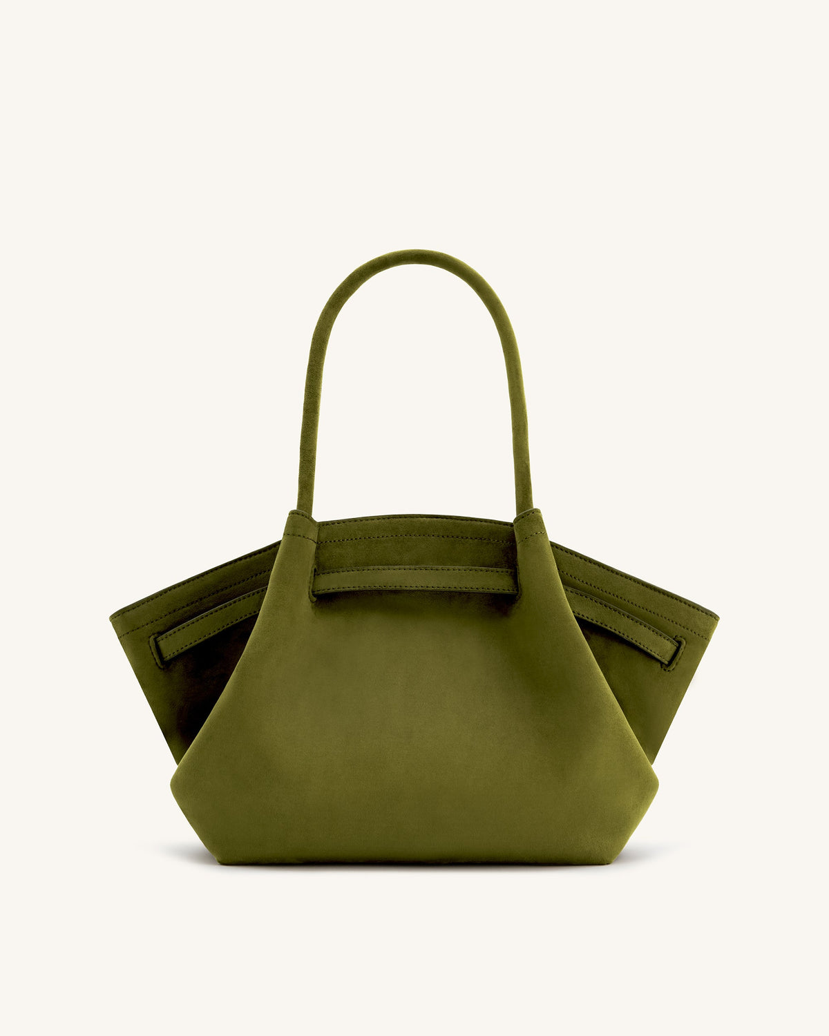 JW PEI Hana Medium Tote Bag – Dark Olive