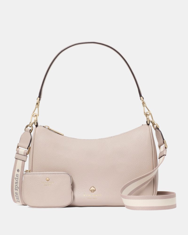 Kate Spade New York Shoulder Bag – Cozy Grey 1