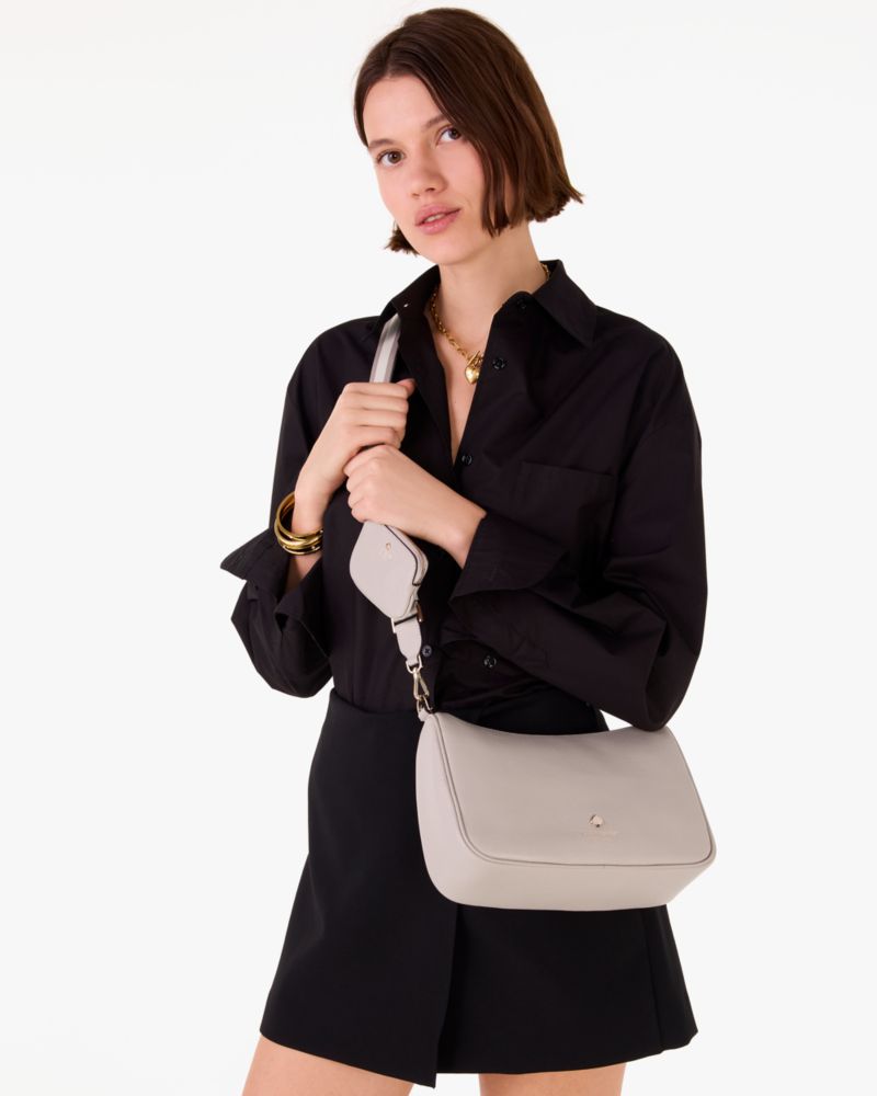 Kate Spade New York Shoulder Bag – Cozy Grey 3