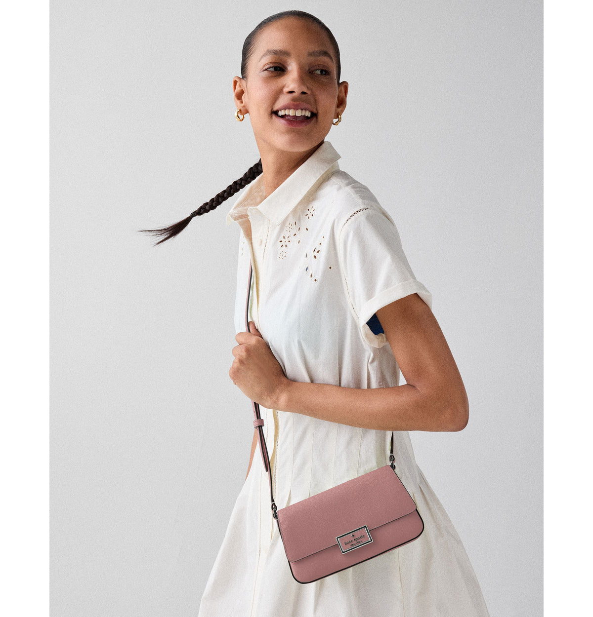Kate Spade New York Crossbody Bag – Dusk Rose 2