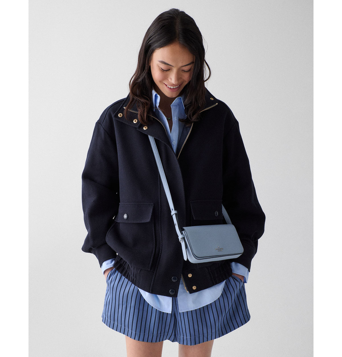 Kate Spade New York Crossbody Bag – Muted Blue 2