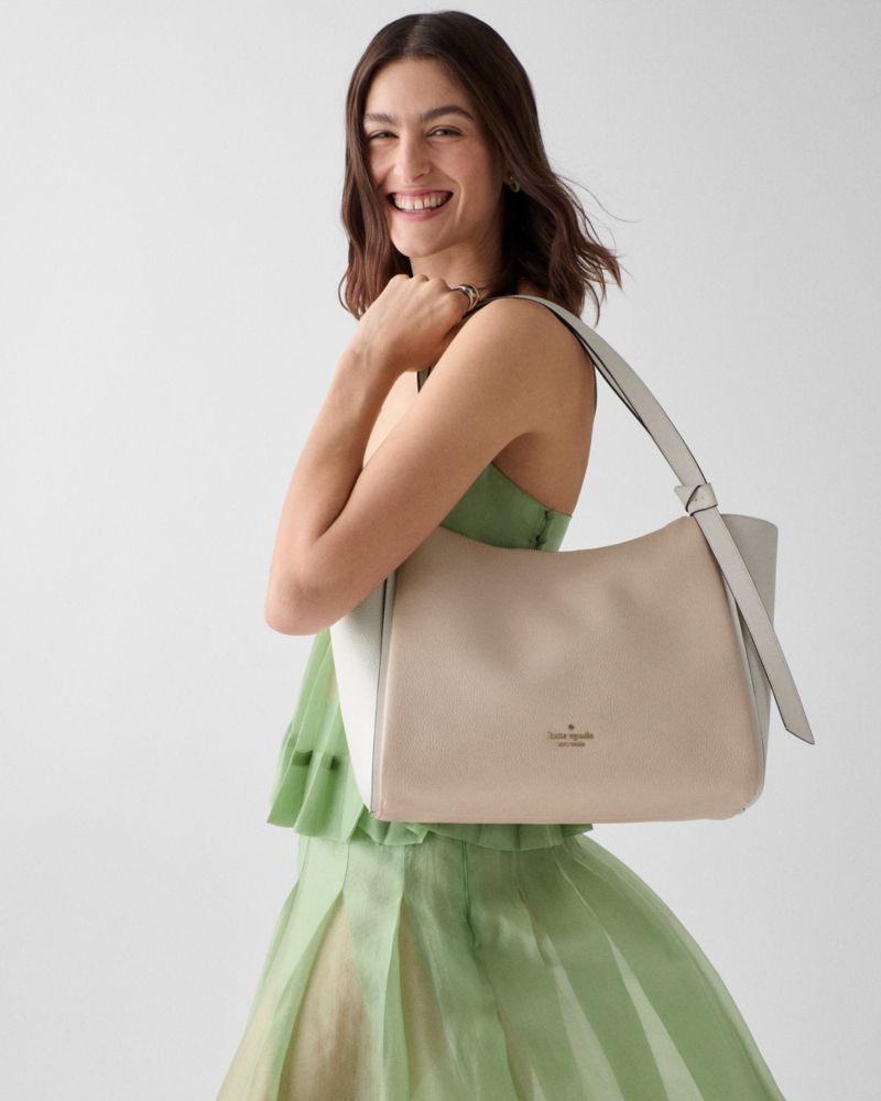 Kate Spade New York Tote Bag – Light Cream Multi 2