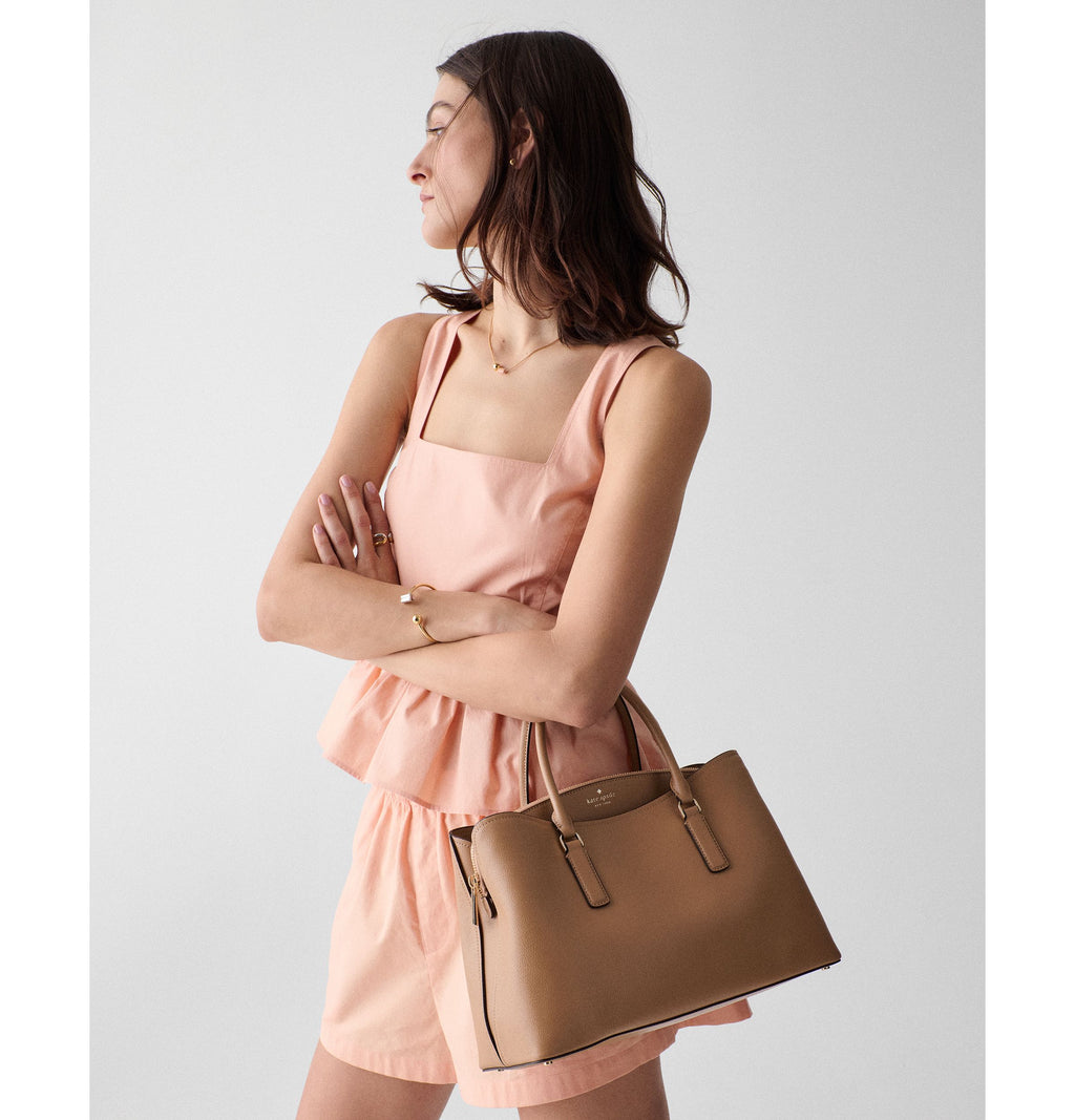 Kate Spade New York Satchel Bag – Tuscan Brown 2