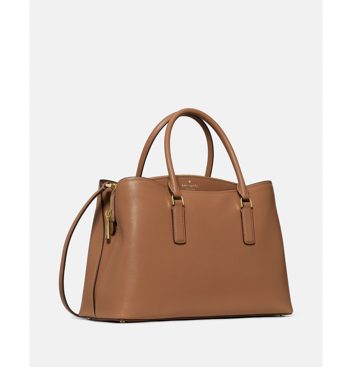 Kate Spade New York Satchel Bag – Tuscan Brown 4