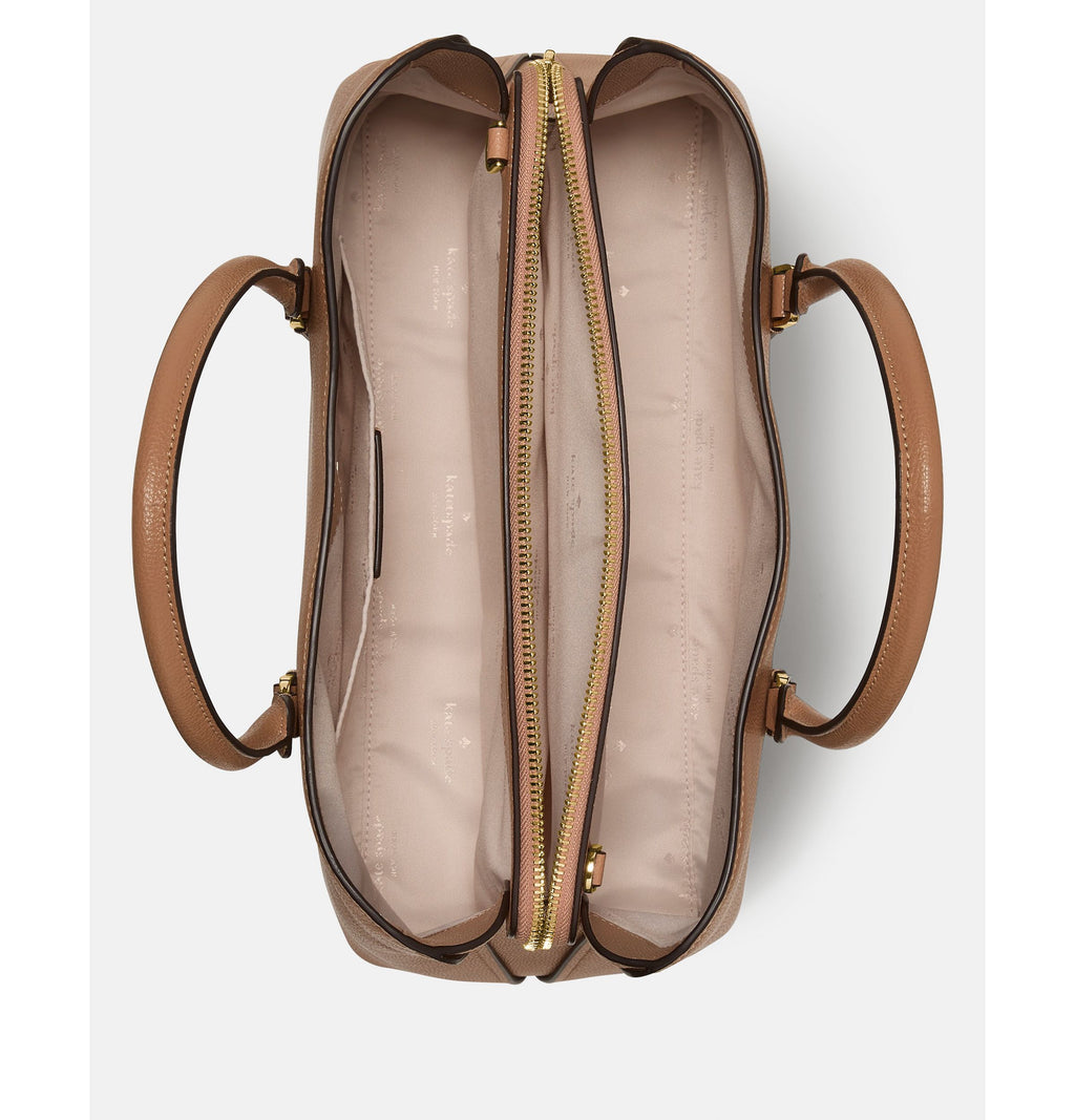 Kate Spade New York Satchel Bag – Tuscan Brown 5