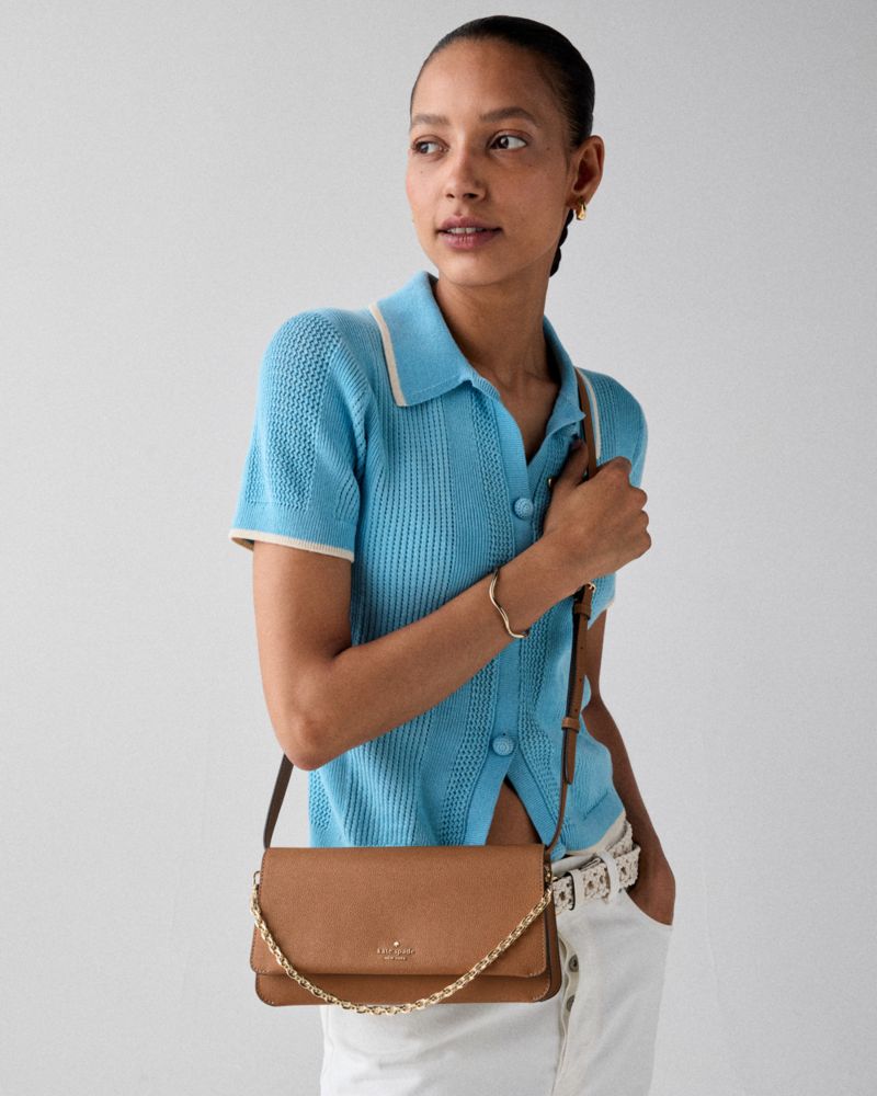Kate Spade New York Crossbody Bag – Tuscan Brown 3