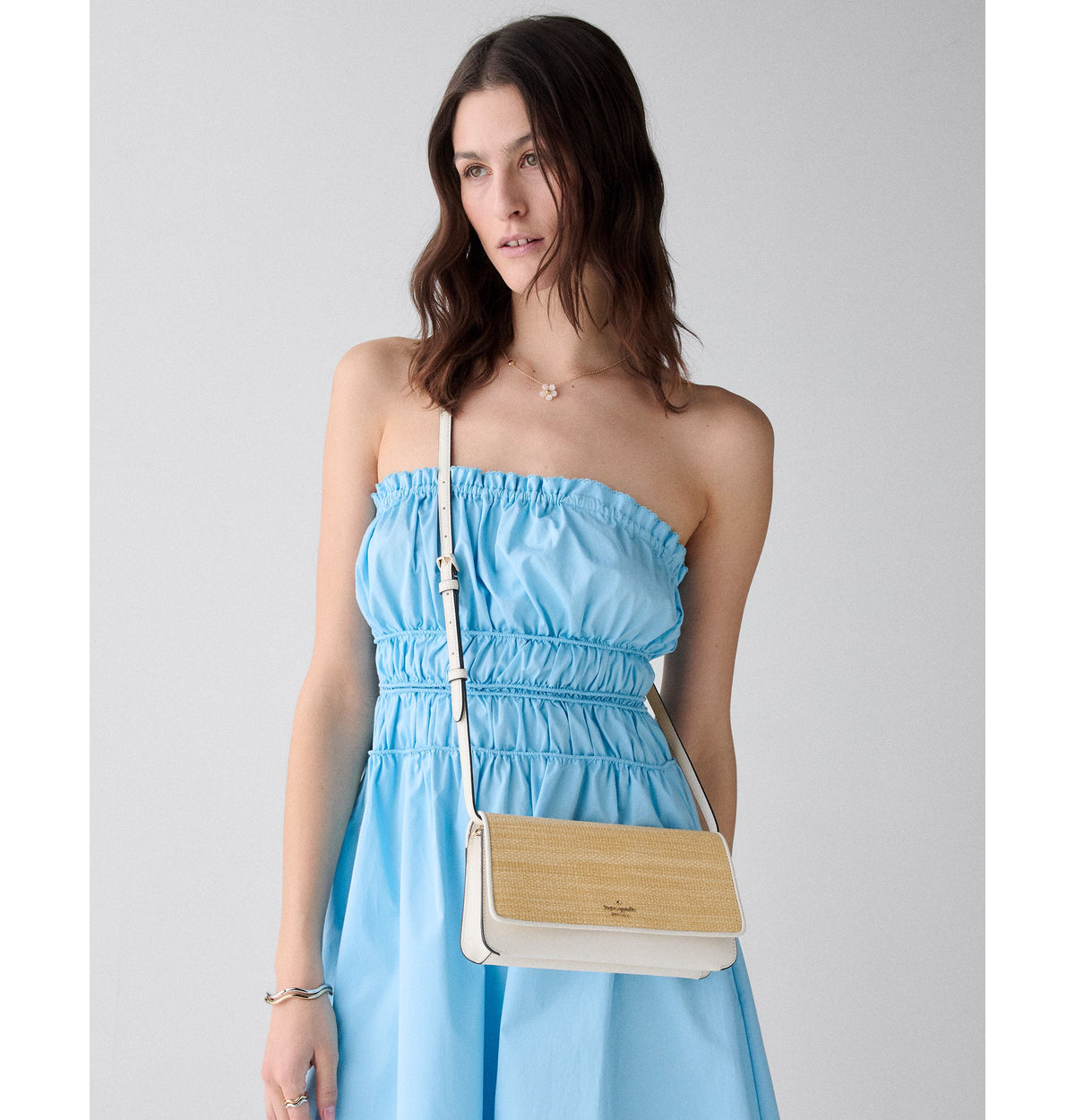 Kate Spade New York Crossbody Bag – Natural Multi 2