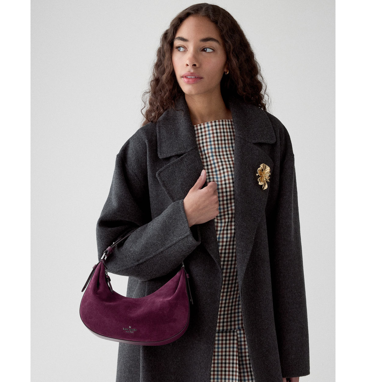 Kate Spade New York Shoulder Bag – Deep Cherry 2