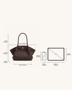 JW PEI Tote Bag – Dark Brown 7