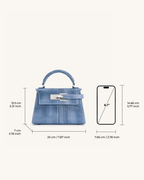 JW PEI Top Handle Bag – Blue 5
