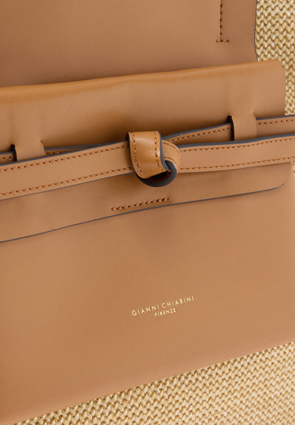 Gianni Chiarini Tote Bag – Natural / Cuoio 5