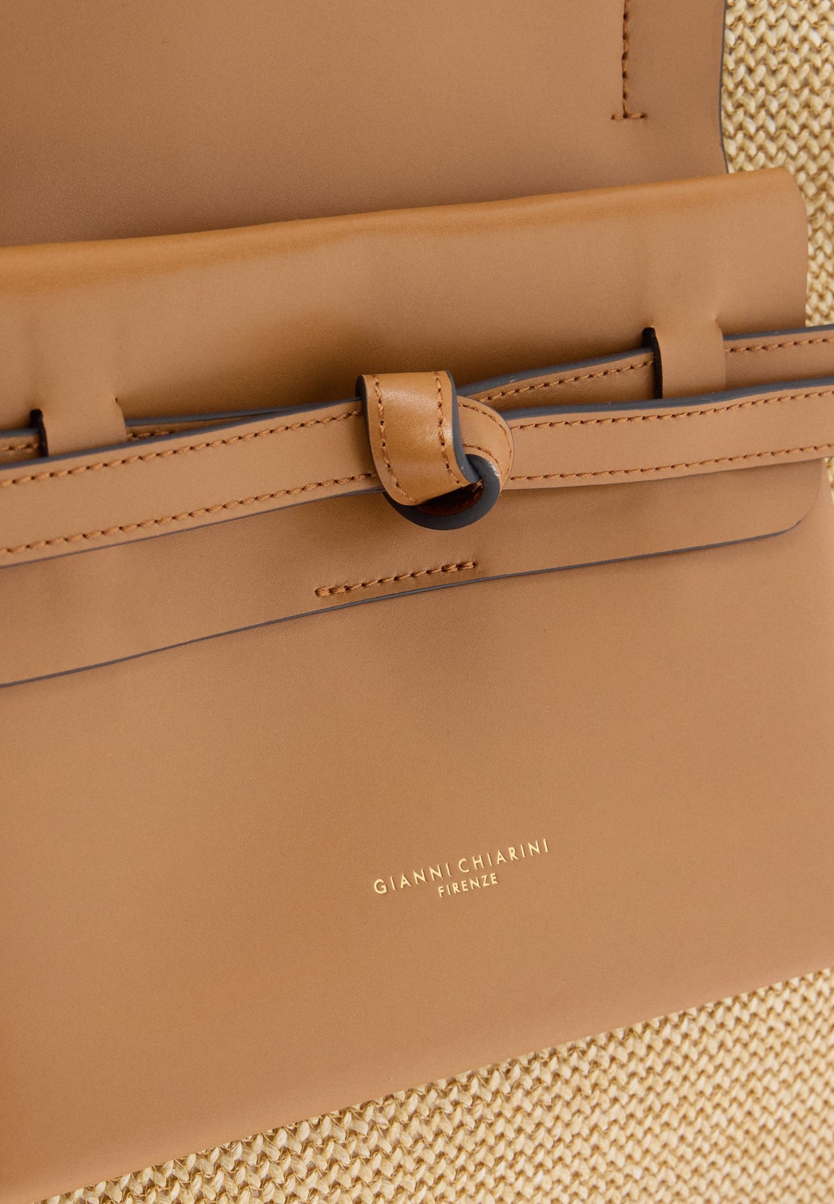 Gianni Chiarini Tote Bag – Natural / Cuoio 5