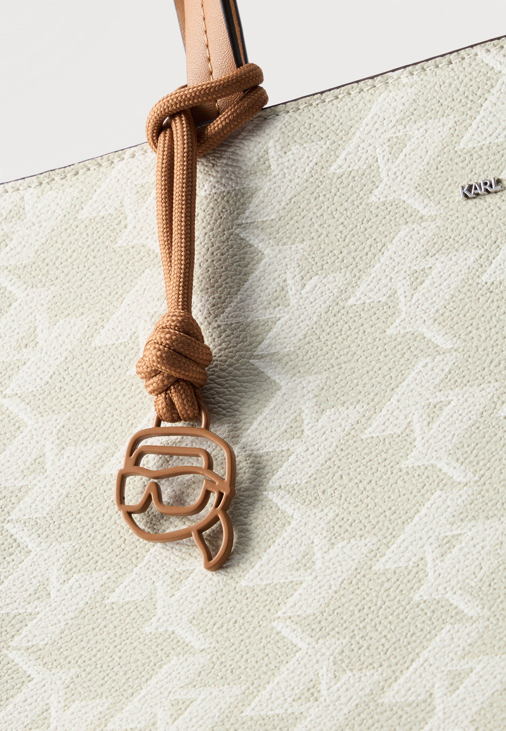 Karl Lagerfeld Tote Bag – Cream 4