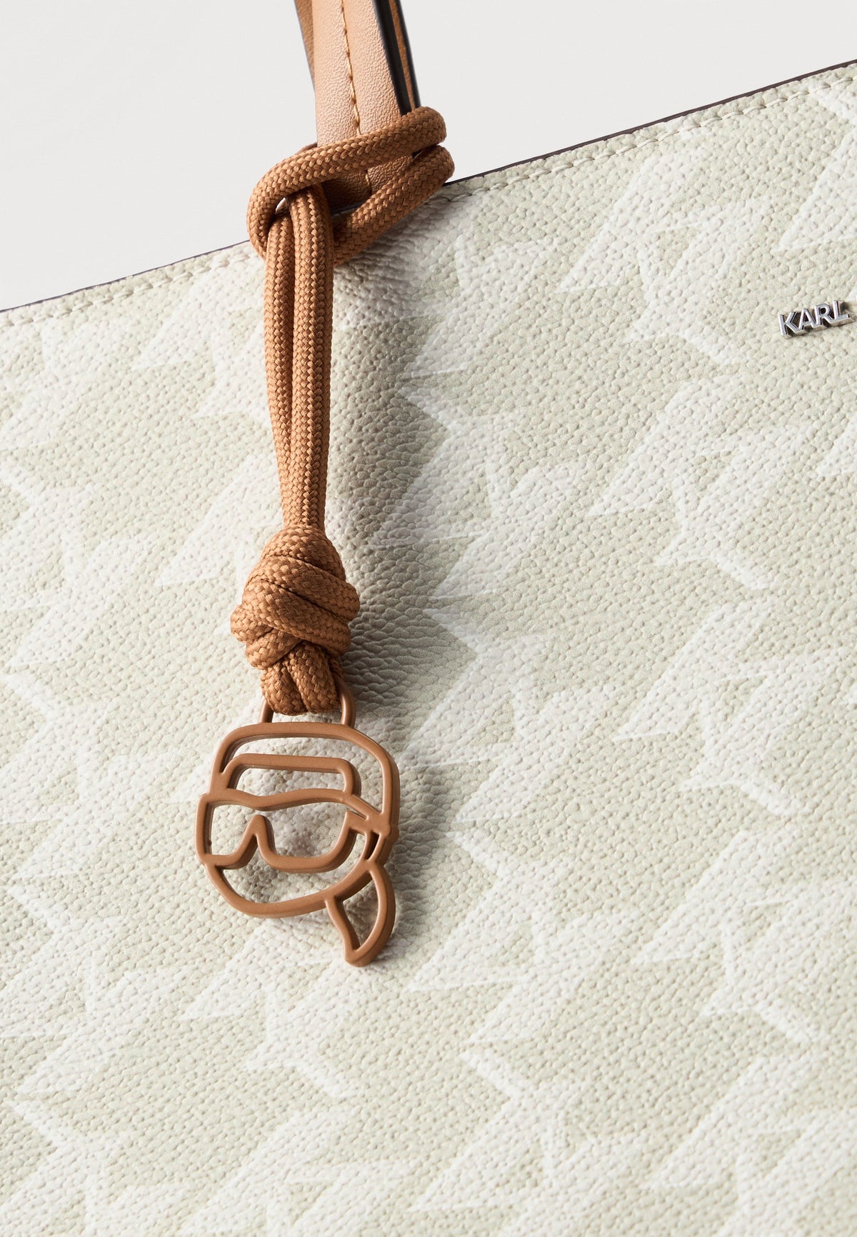 Karl Lagerfeld Tote Bag – Cream 4