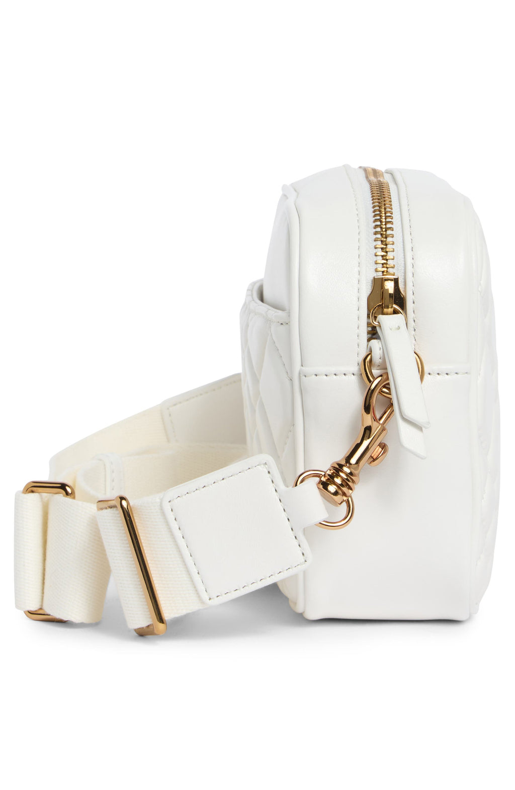 Kurt Geiger Camera Crossbody Bag – White 3