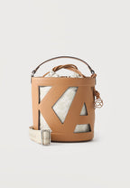 Karl Lagerfeld Bucket Bag – Cream 1