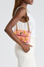 Kurt Geiger Shoulder Bag – Light Pink Pastel Orange 2