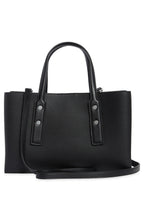 DKNY Marla Satchel Bag Black Silver - alternate