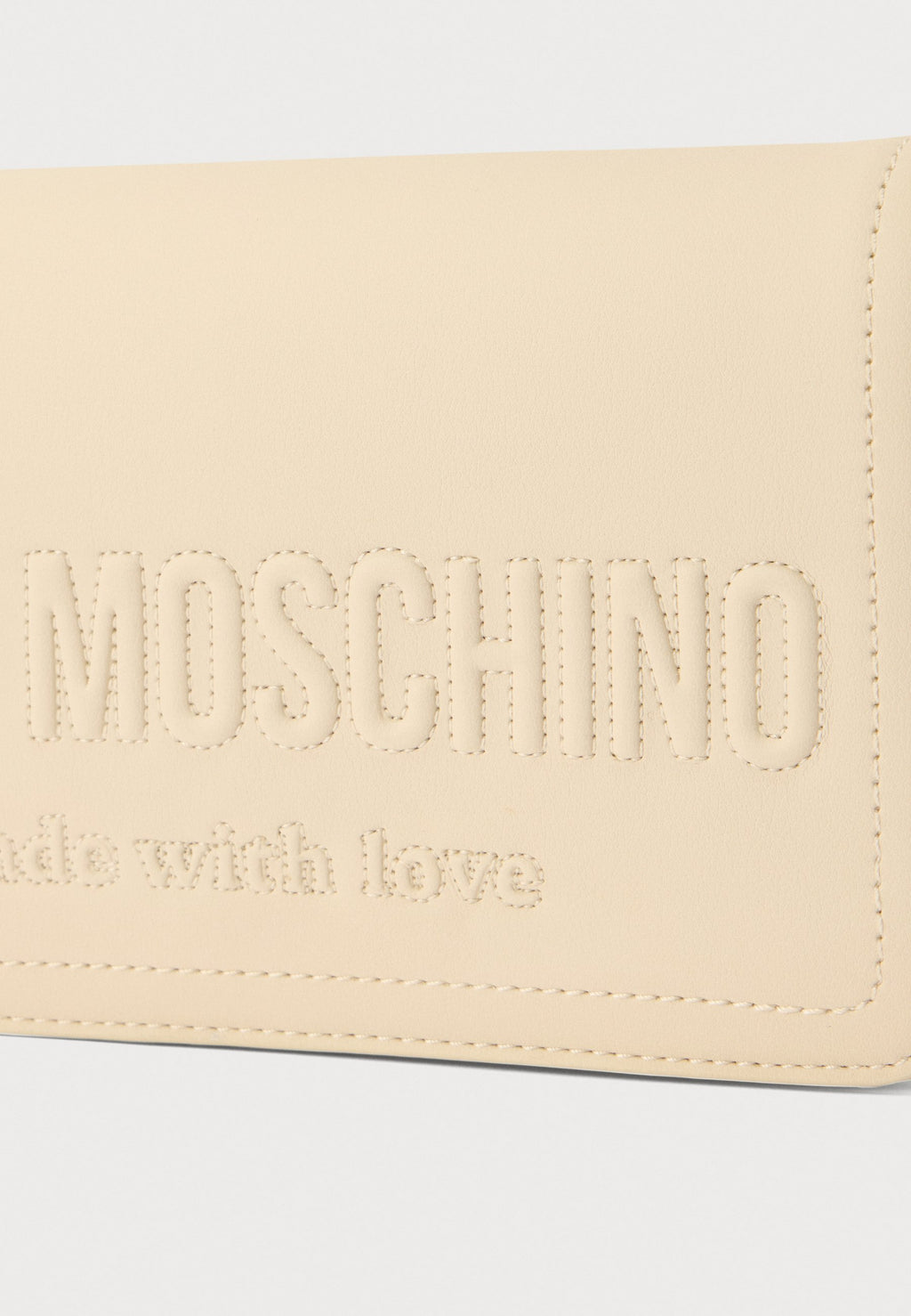 Love Moschino Crossbody Bag – Ivory 4