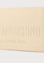 Love Moschino Crossbody Bag – Ivory 4