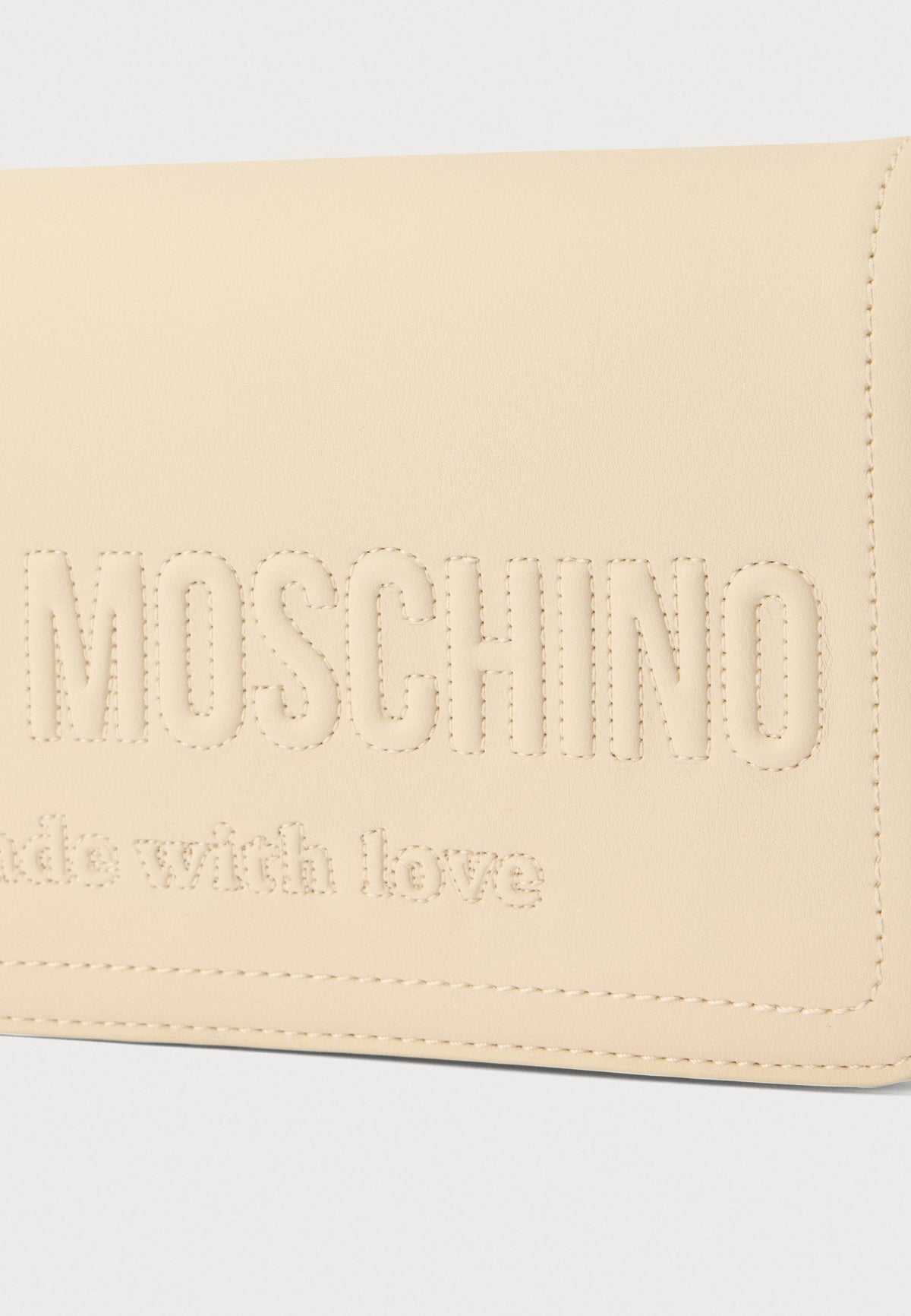 Love Moschino Crossbody Bag – Ivory 4