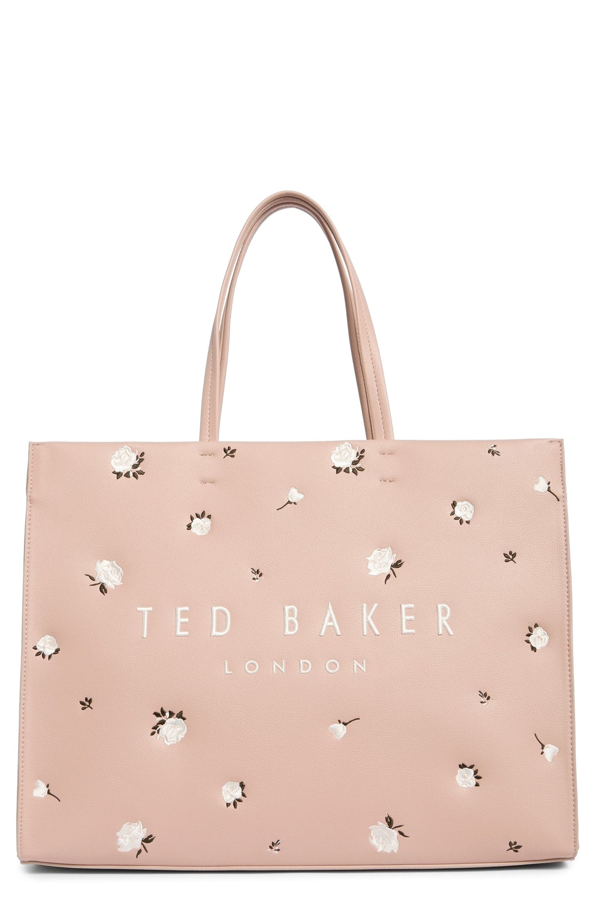 Ted Baker Tote Bag – White Multi 1