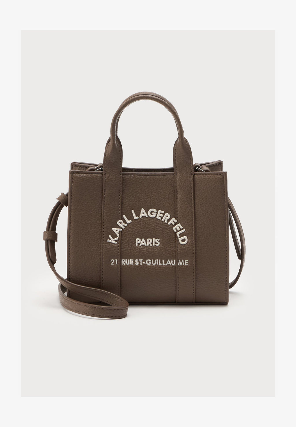 Karl Lagerfeld Tote Bag – Dark Taupe 1