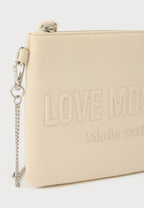 Love Moschino Crossbody Bag – Ivory 4