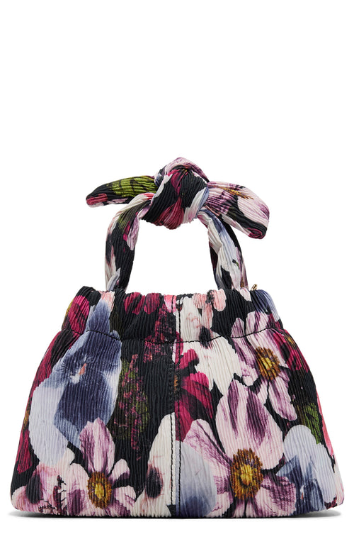 Ted Baker Top Handle Bag – Crepe Black Multi 1