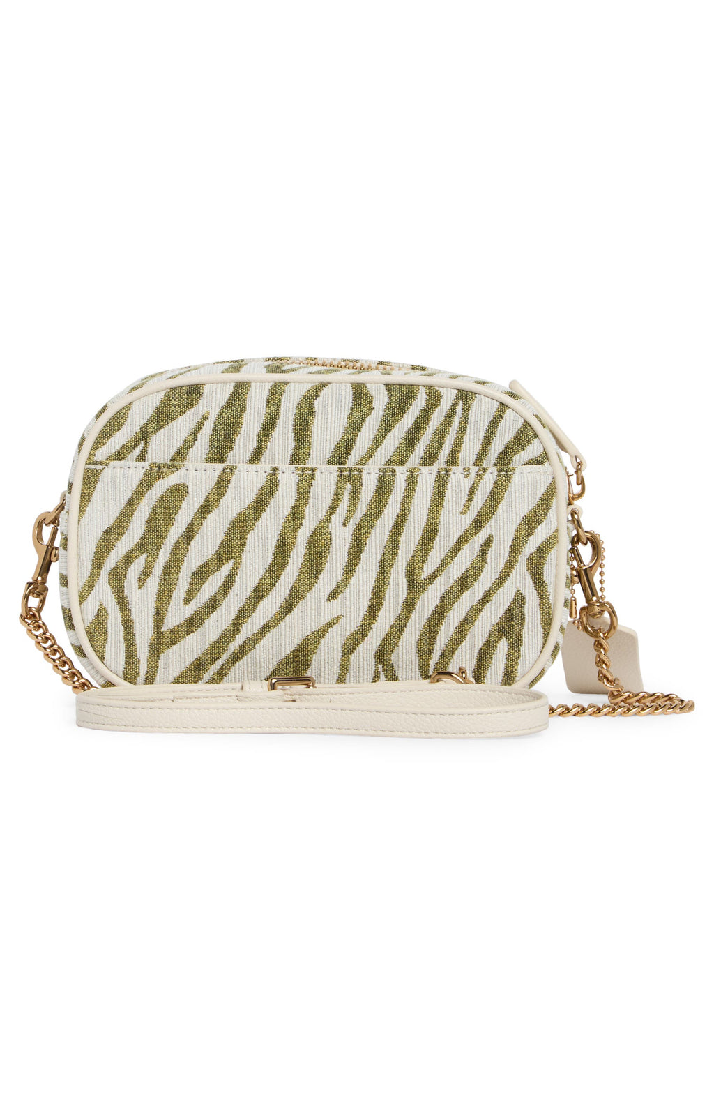 Kurt Geiger Camera Crossbody Bag – Open Green 2