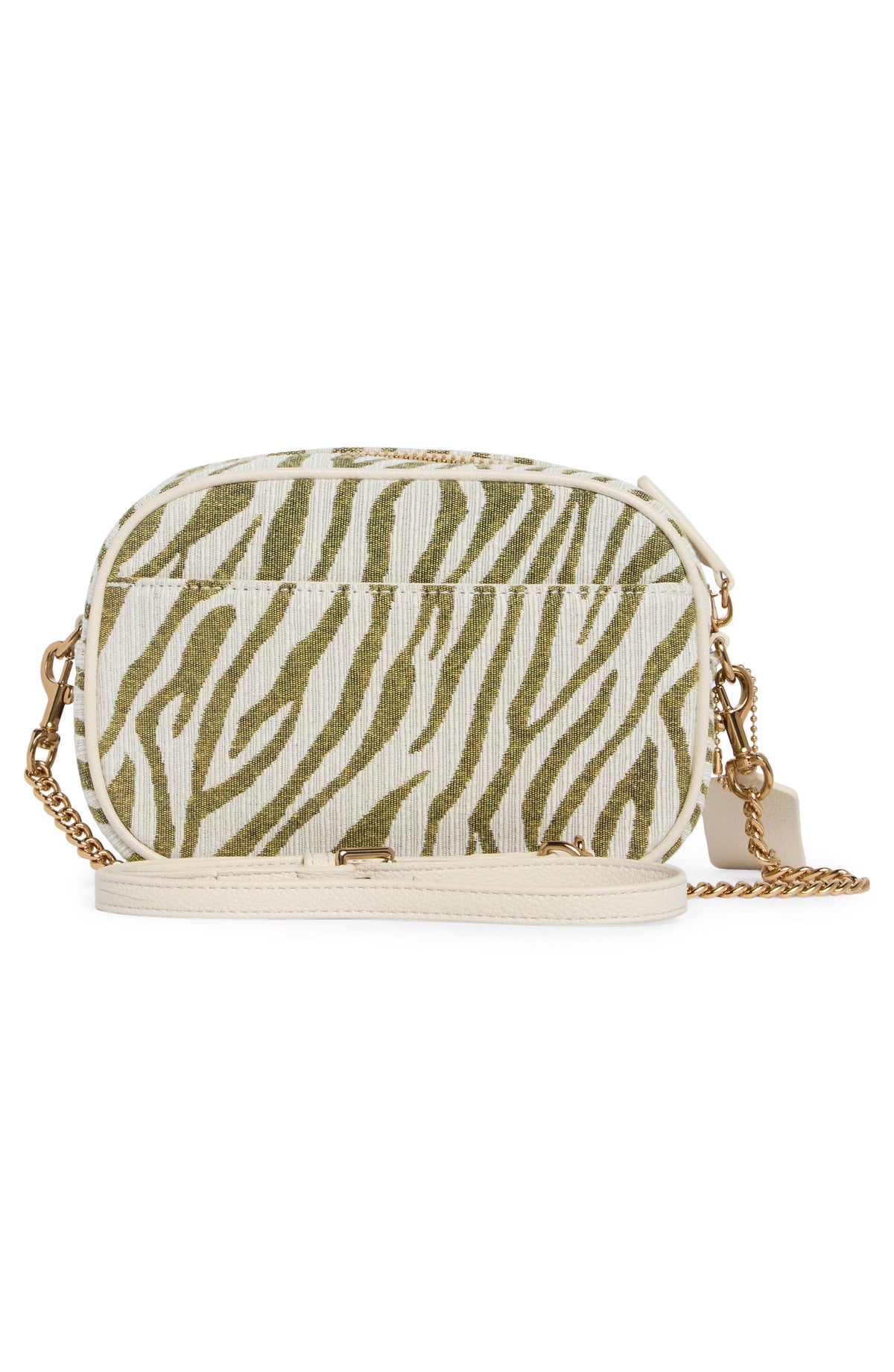 Kurt Geiger Camera Crossbody Bag – Open Green 2