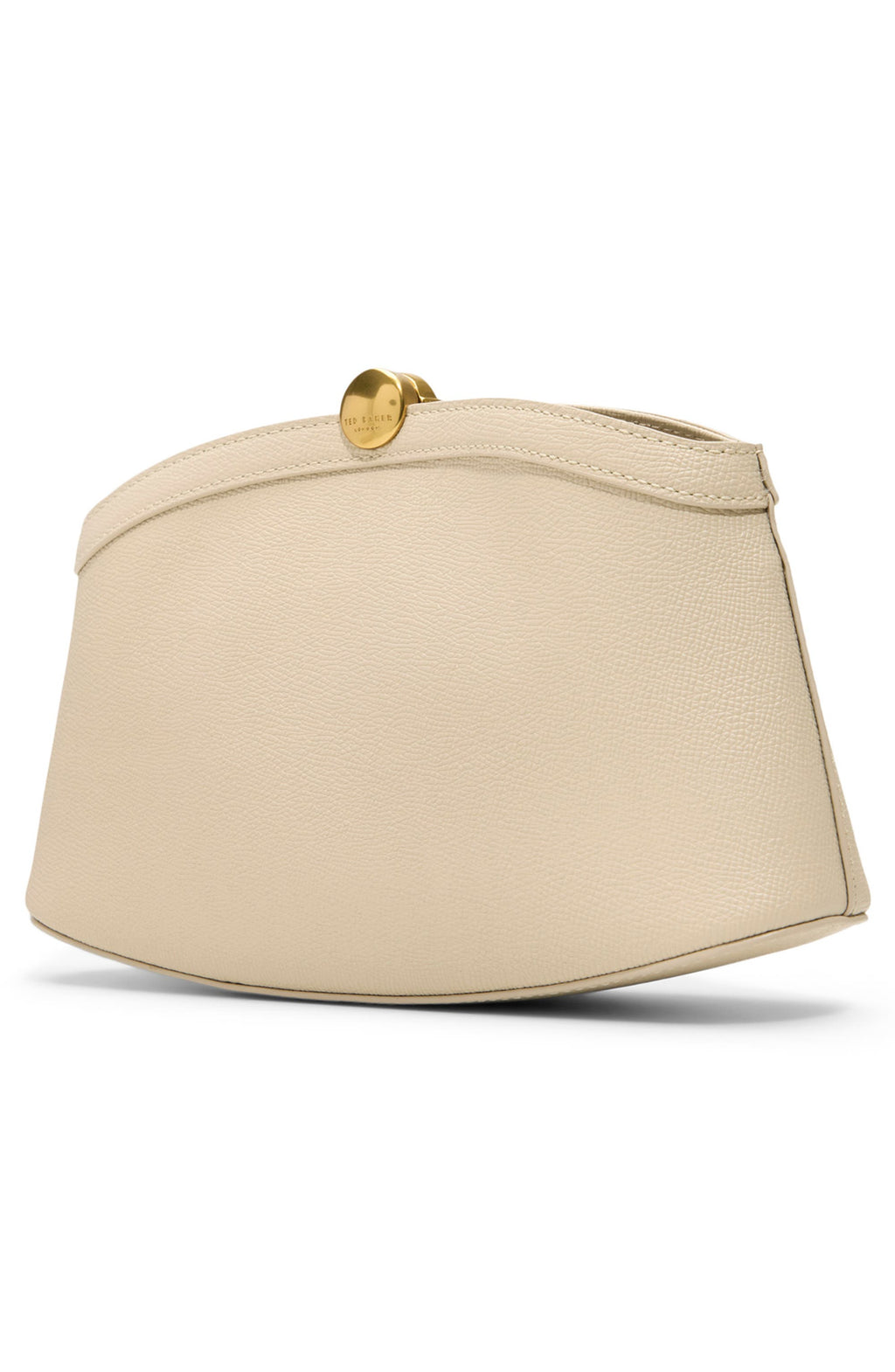 Ted Baker Clutch – Textured Open White 4