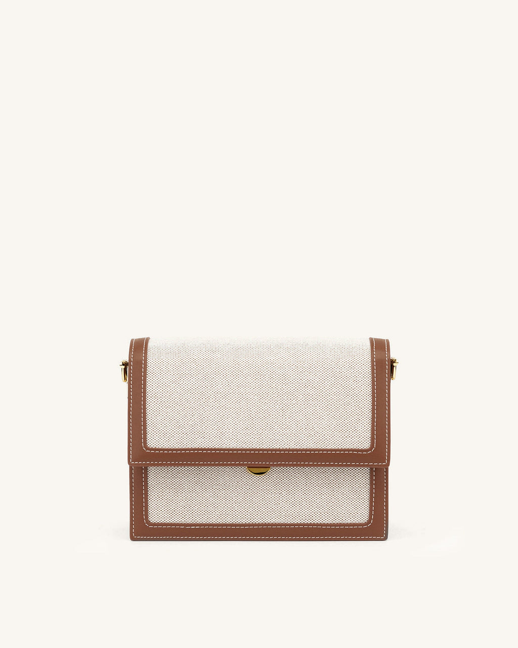 JW PEI Crossbody Bag – Beige Canvas 3
