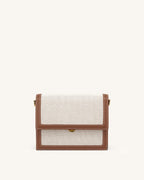 JW PEI Crossbody Bag – Beige Canvas 3