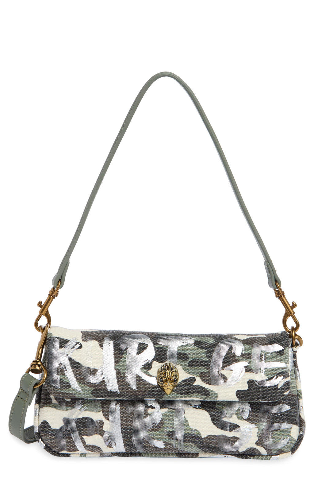 Kurt Geiger Shoulder Bag – Green Oth 1