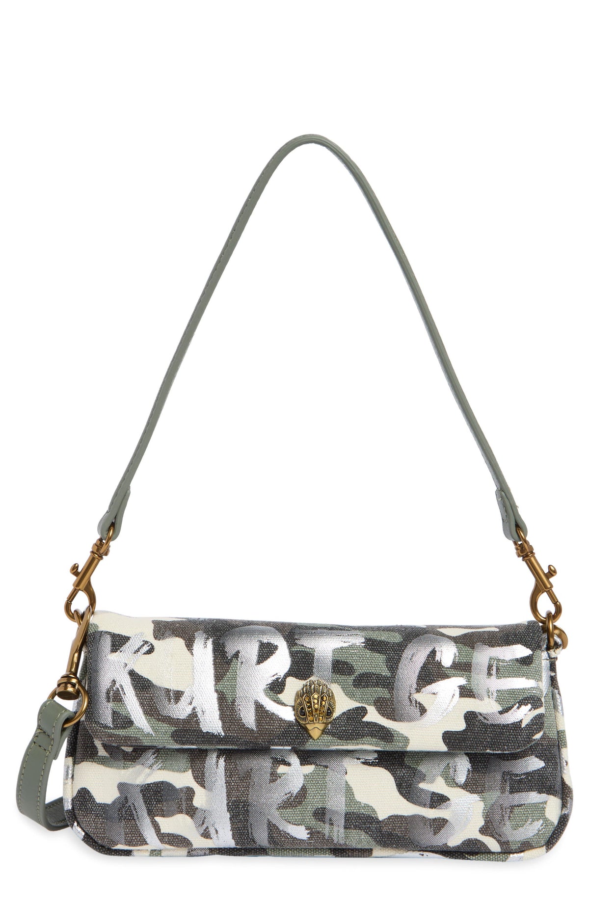 Kurt Geiger Shoulder Bag – Green Oth 1