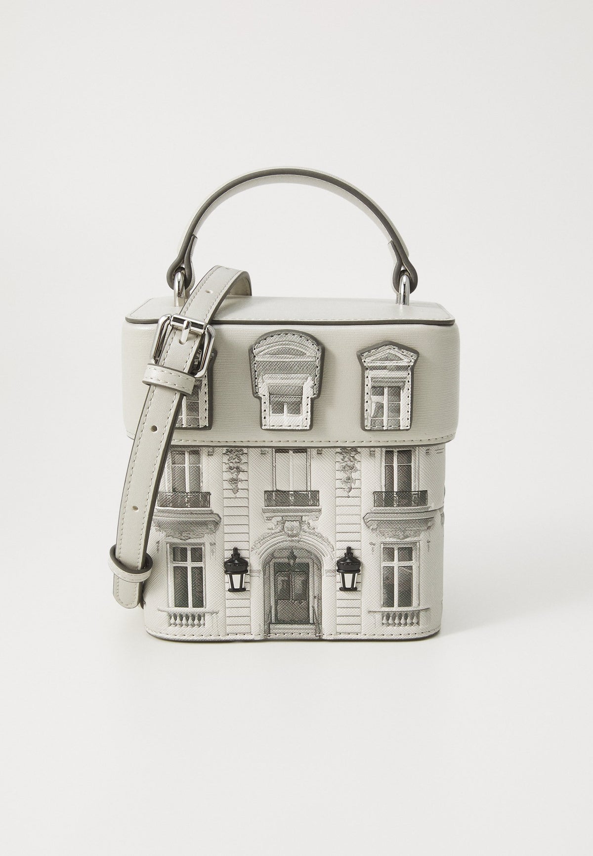 Karl Lagerfeld Crossbody Bag – Beige / Grey 3