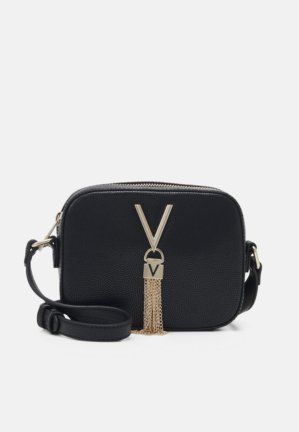 Valentino Bags Crossbody Bag – Black / Gold-Coloured 2