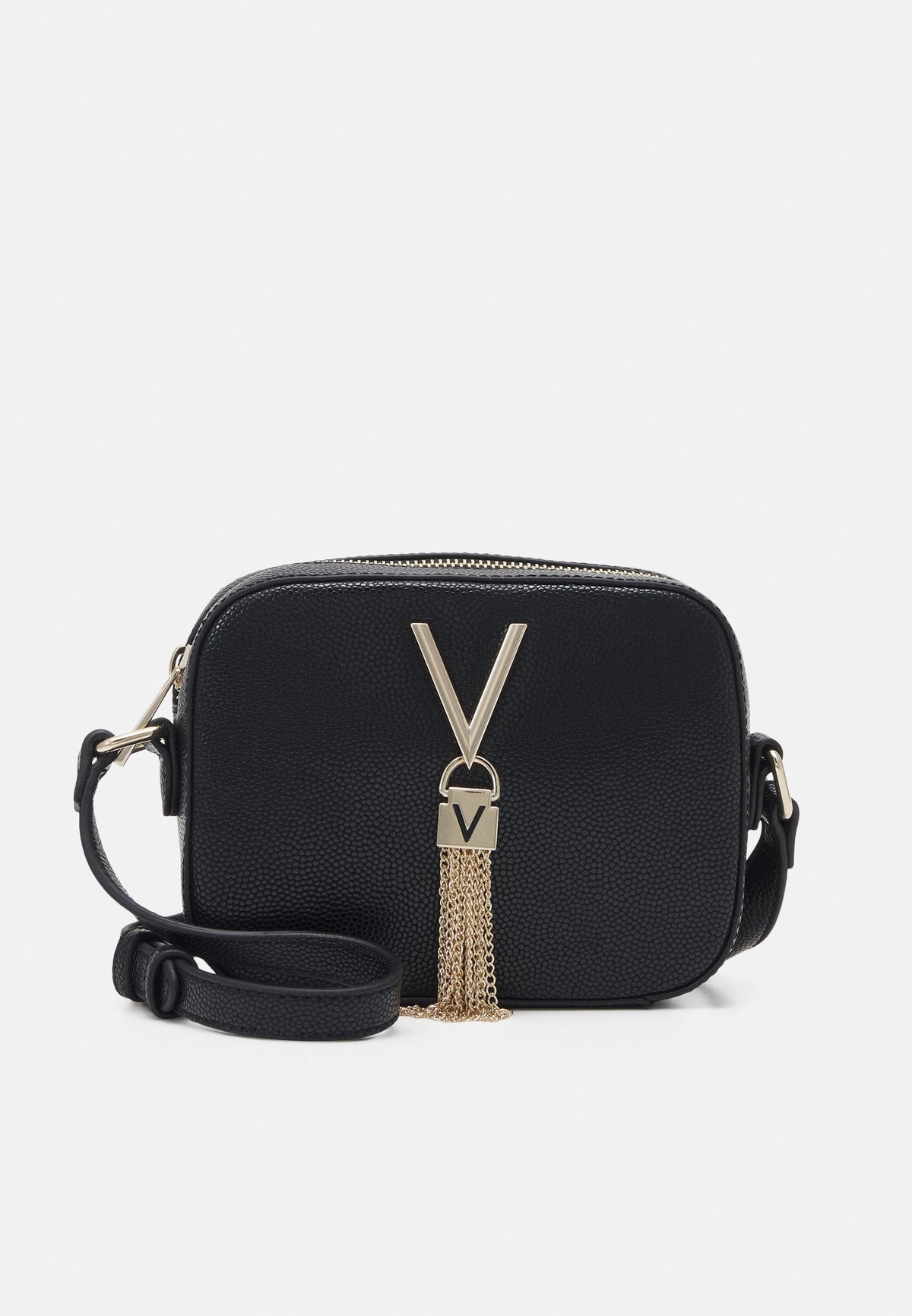 Valentino Bags Crossbody Bag – Black / Gold-Coloured 2