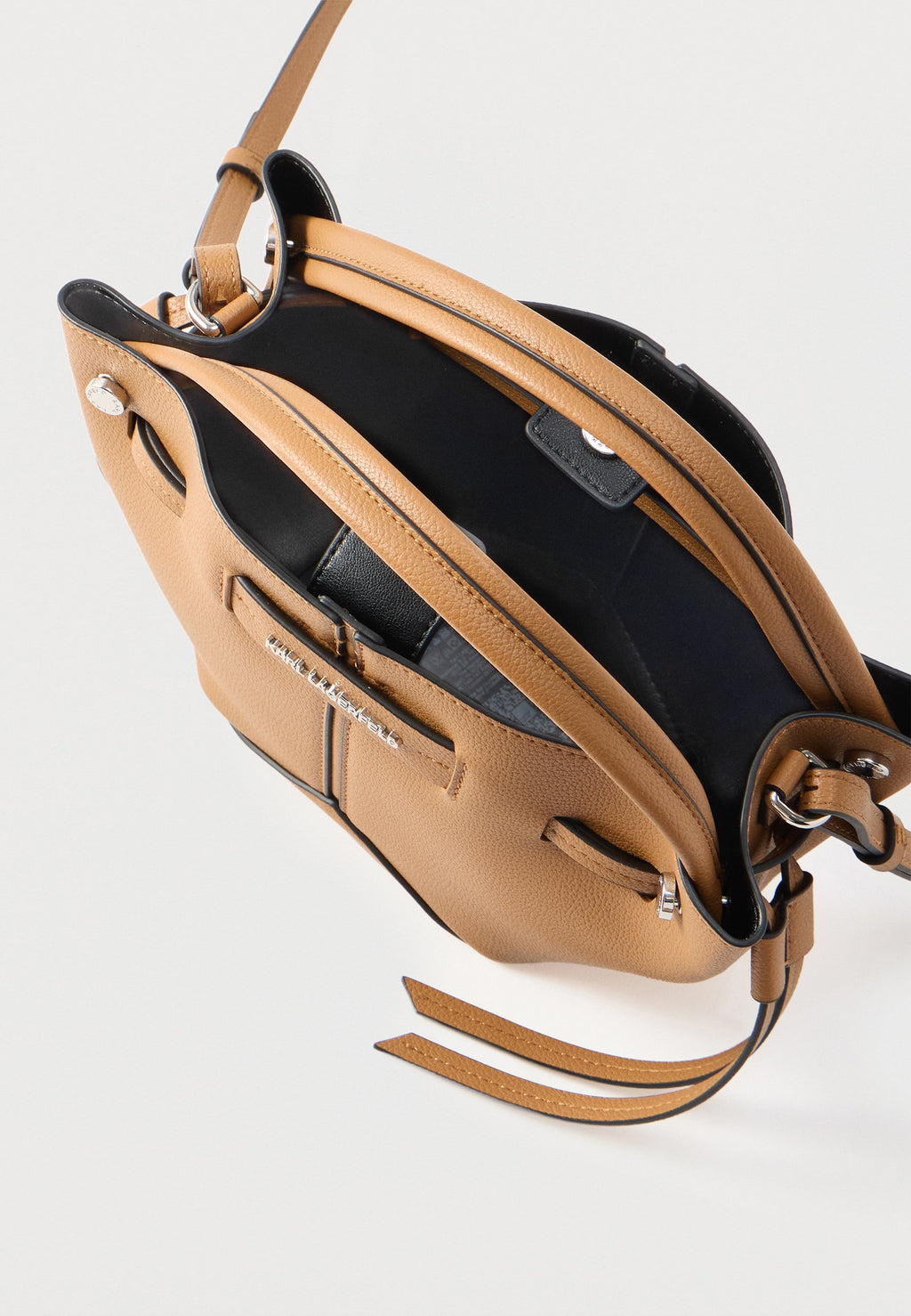 Karl Lagerfeld Bucket Bag – Caramel 3