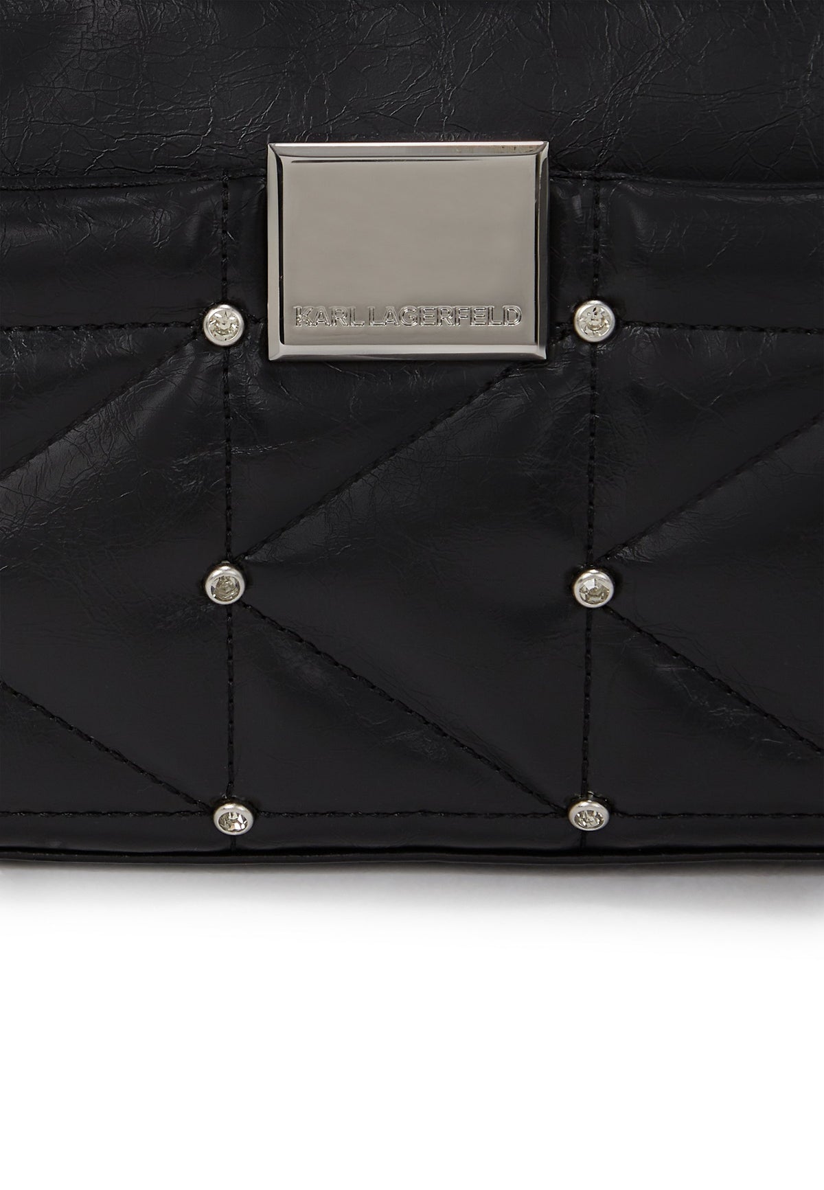 Karl Lagerfeld Shoulder Bag – Black 5