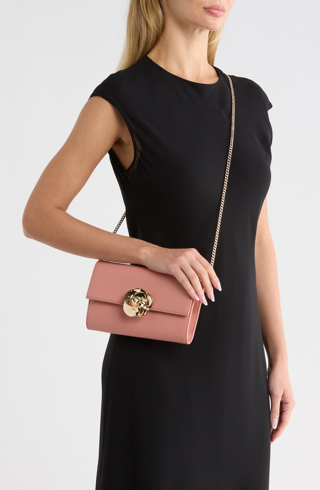 Ted Baker Crossbody Bag – Dark Rose 2